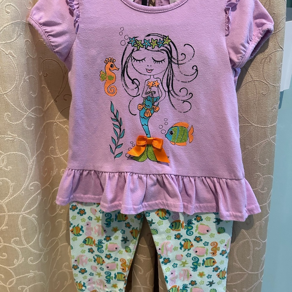 Blueberi Boulevard Lilac Toddler Top